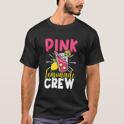 Pink Lemonade Crew Lemon Juice Boss  1 Tシャツ (正面)