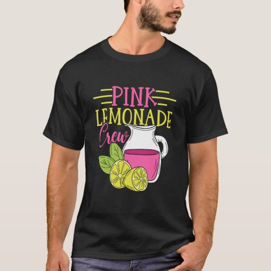 Pink Lemonade Crew Lemon Juice Boss  3 Tシャツ (正面)