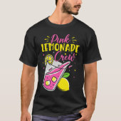 Pink Lemonade Crew Lemon Juice Boss Tシャツ (正面)