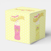 Pink Lemonade Party フェイバーボックス (裏面サイド)