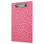 Pink Leopardスキンクリップボード クリップボード (左)