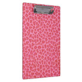 Pink Leopardスキンクリップボード クリップボード (右)