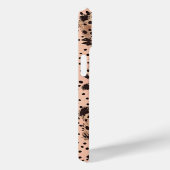 Pink Leopard Print Pattern – Chic Animal Case-Mate iPhoneケース (裏面 / 右)