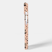 Pink Leopard Print Pattern – Chic Animal Case-Mate iPhoneケース (裏面 / 左)