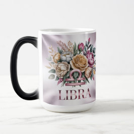 Pink Libra Glyph Lavender Morphing Mug モーフィングマグカップ