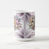 Pink Libra Glyph Lavender Morphing Mug モーフィングマグカップ (中央)