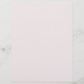 Pink lilac bloom close-up scrapbook paper (裏面)