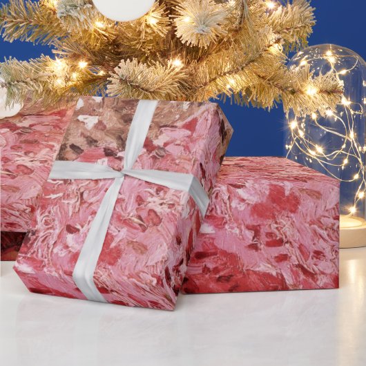 Pink Lilacs by Vincent van Gogh, Still Life Flower ラッピングペーパー (クリスマス)