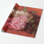 Pink Lilacs by Vincent van Gogh, Still Life Flower ラッピングペーパー (アンロールド)