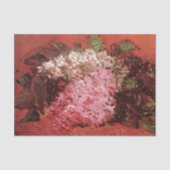 Pink Lilacs by Vincent van Gogh, Still Life Flower 薄葉紙 (正面)