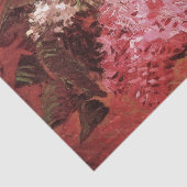 Pink Lilacs by Vincent van Gogh, Still Life Flower 薄葉紙 (詳細)