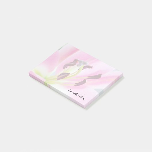 Pink Lily Notes ポストイット (アングル)