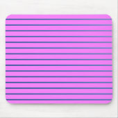 Pink Lined マウスパッド (正面)