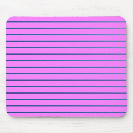 Pink Lined  マウスパッド (正面)