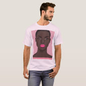 Pink Lip Stick Tシャツ (正面フル)