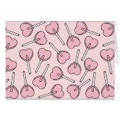 Pink Lollipops, Heart Lollipops, Lollipop Pattern (正面横)