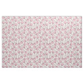 Pink Lollipops, Heart Lollipops, Lollipop Pattern ファブリック (ファットクウォーター)