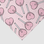 Pink Lollipops, Heart Lollipops, Lollipop Pattern 薄葉紙 (詳細)
