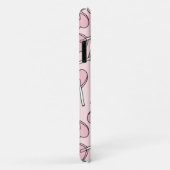 Pink Lollipops, Heart Lollipops, Lollipop Pattern Case-Mate iPhoneケース (裏面/右)