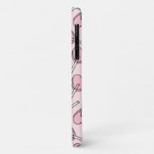 Pink Lollipops, Heart Lollipops, Lollipop Pattern Case-Mate iPhoneケース (裏面/左)