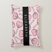 Pink Lollipops, Heart Lollipops, Lolly, Your Name アクセントクッション (正面(垂直))