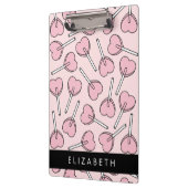 Pink Lollipops, Heart Lollipops, Lolly, Your Name クリップボード (左)