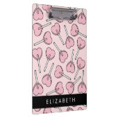 Pink Lollipops, Heart Lollipops, Lolly, Your Name クリップボード (右)