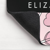 Pink Lollipops, Heart Lollipops, Lolly, Your Name マウスパッド (コーナー)