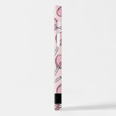 Pink Lollipops, Heart Lollipops, Lolly, Your Name iPhoneケース (左側面)