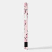 Pink Lollipops, Heart Lollipops, Lolly, Your Name iPhoneケース (右側面)