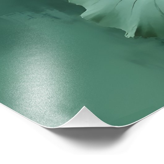 Pink Lotus Artwork  フォトプリント (角)