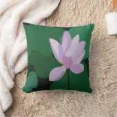 Pink Lotus Flower クッション (ブランケット)