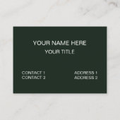 Pink Lotus Flower 名刺 (裏面)