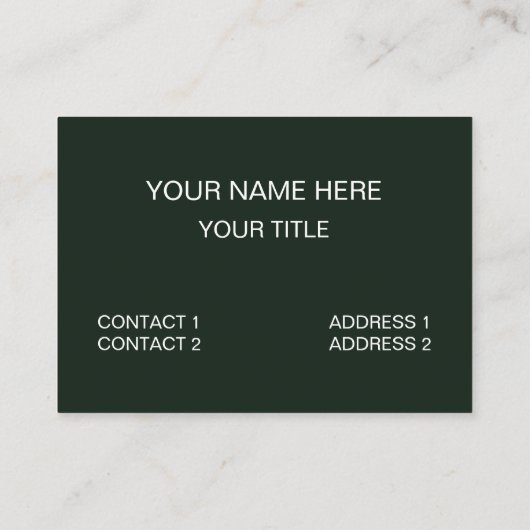 Pink Lotus Flower 名刺 (裏面)