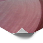 Pink Lotus Flower Botanical Zen Poster ポスター (角)
