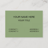 Pink Lotus Flower Salon Spa 名刺 (裏面)