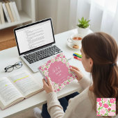 Pink Love Peony ノートブック