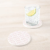 Pink Love You Mom  コースター (側面)