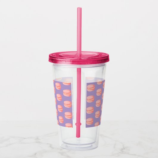 Pink Macaroons アクリルタンブラー (右)
