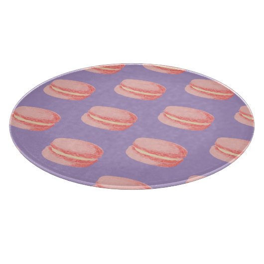 Pink Macaroons カッティングボード (角)
