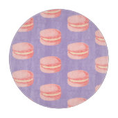 Pink Macaroons カッティングボード (正面)