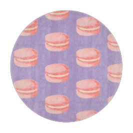 Pink Macaroons カッティングボード
