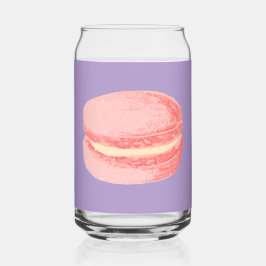 Pink Macaroons ガラス缶