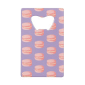 Pink Macaroons クレジットカード栓抜き (裏面)