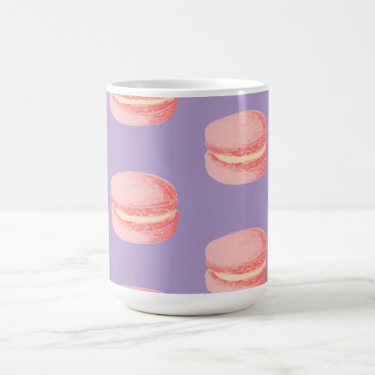 Pink Macaroons コーヒーマグカップ (中央)
