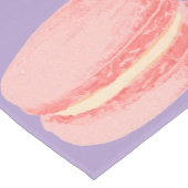Pink Macaroons ショートテーブルランナー (コーナー)