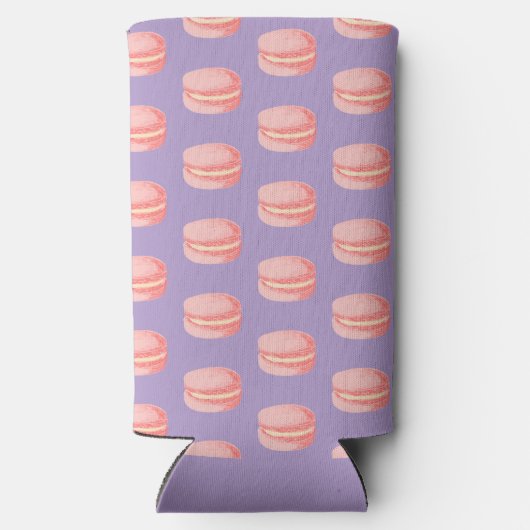 Pink Macaroons スリム缶クーラー (裏面)