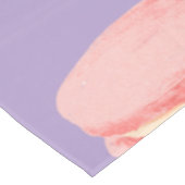 Pink Macaroons テーブルクロス (アングル)