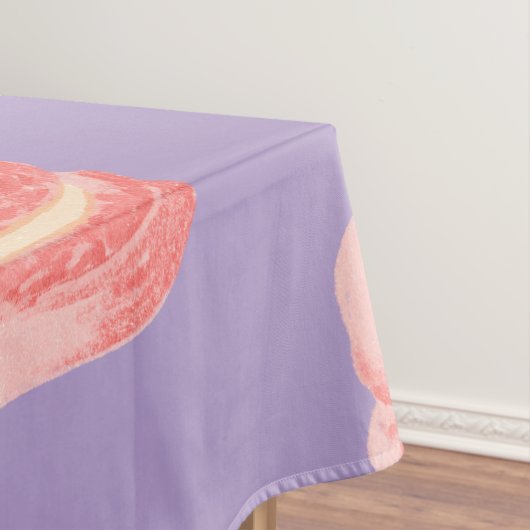 Pink Macaroons テーブルクロス (インサイチュ)