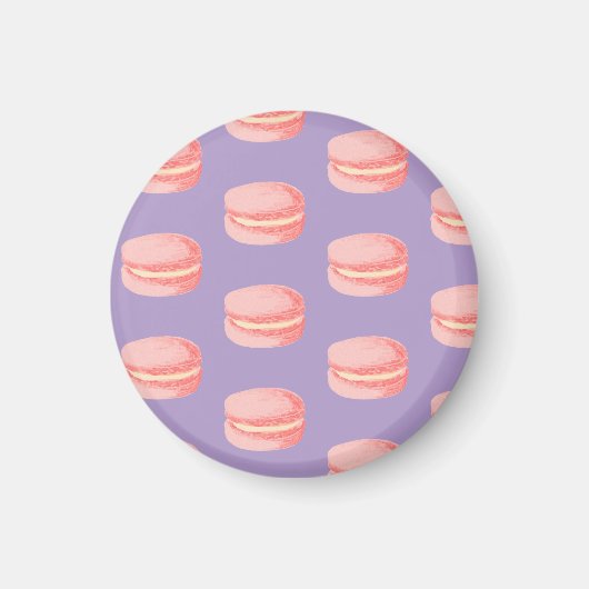Pink Macaroons マグネット (正面)